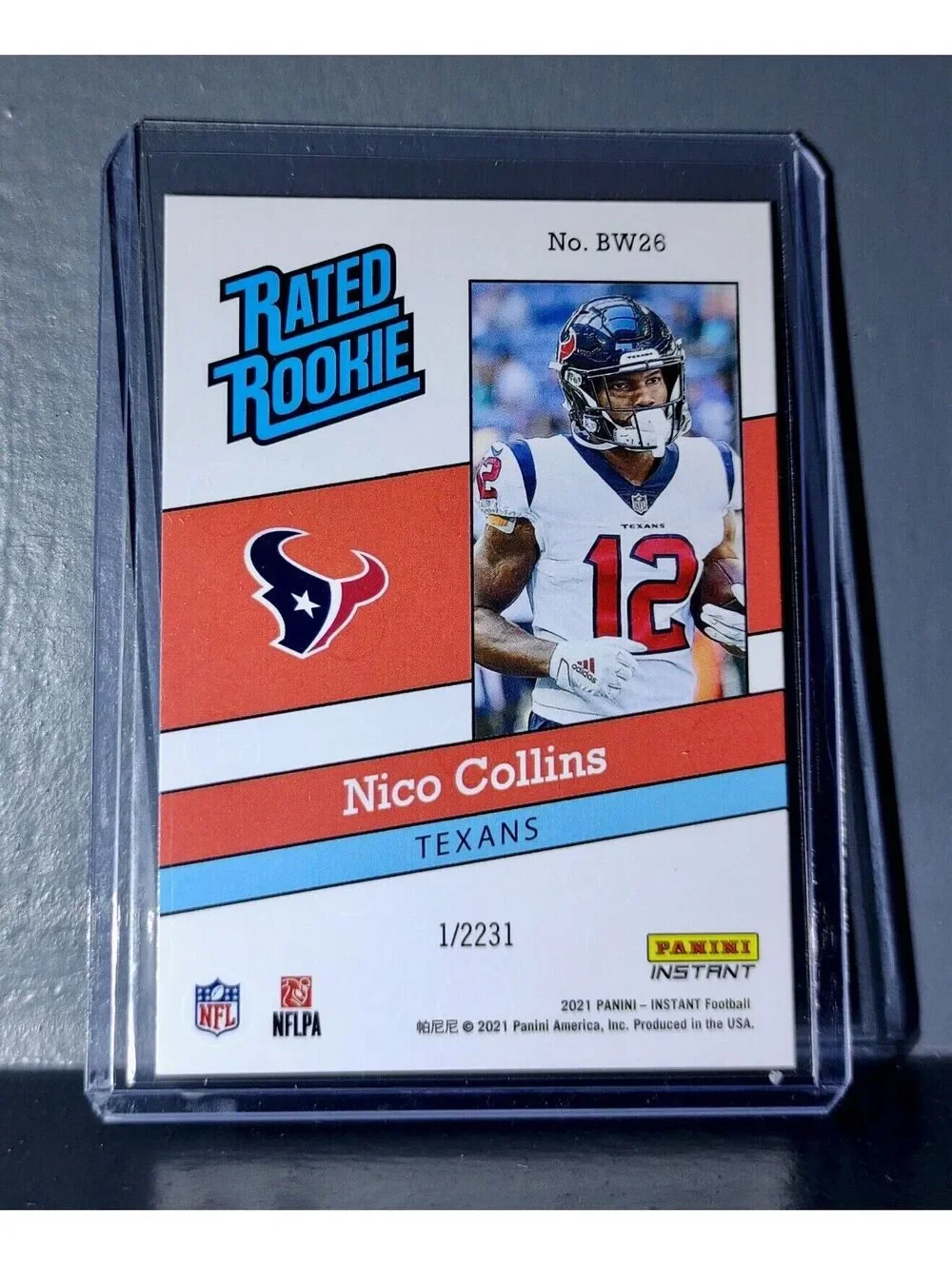 N/A nico collins